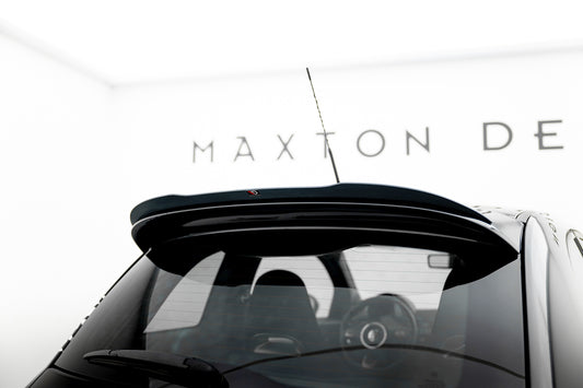 Maxton Design Spoiler Cap - Fiat 500 Abarth Mk1