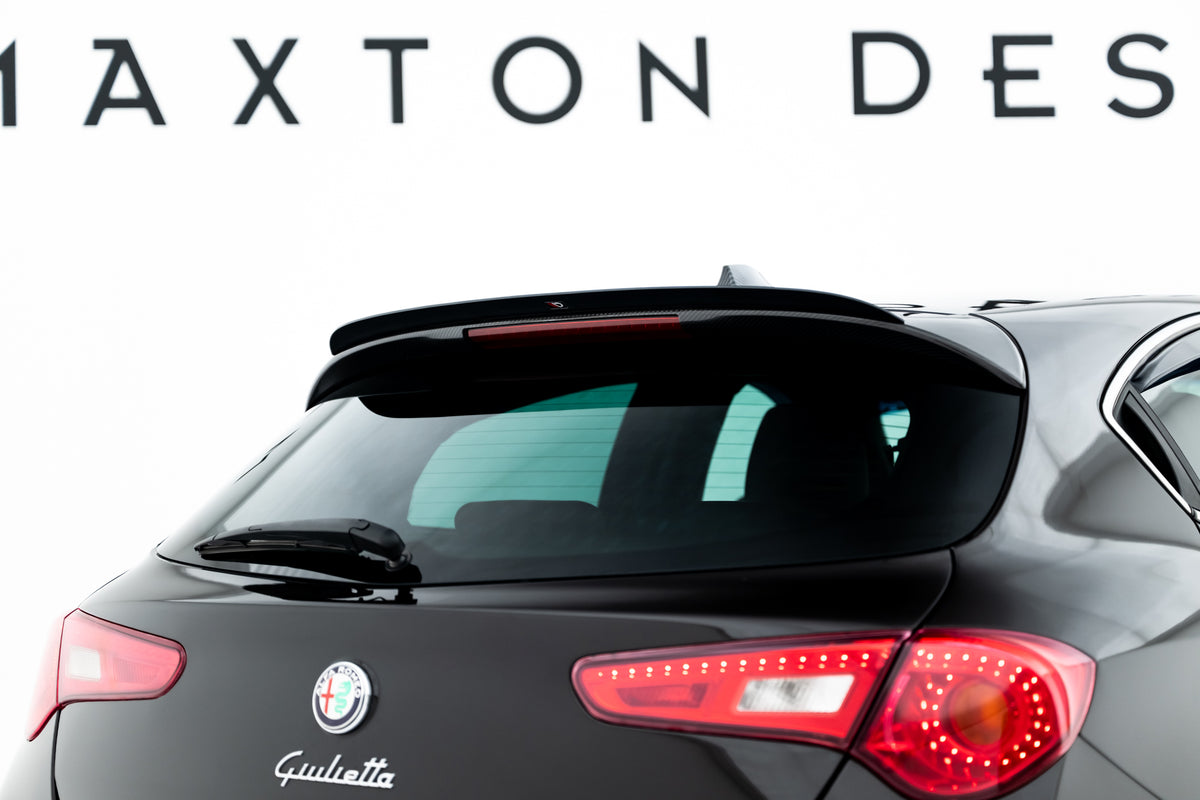 Maxton Design Spoiler Cap - Alfa Romeo Giulietta
