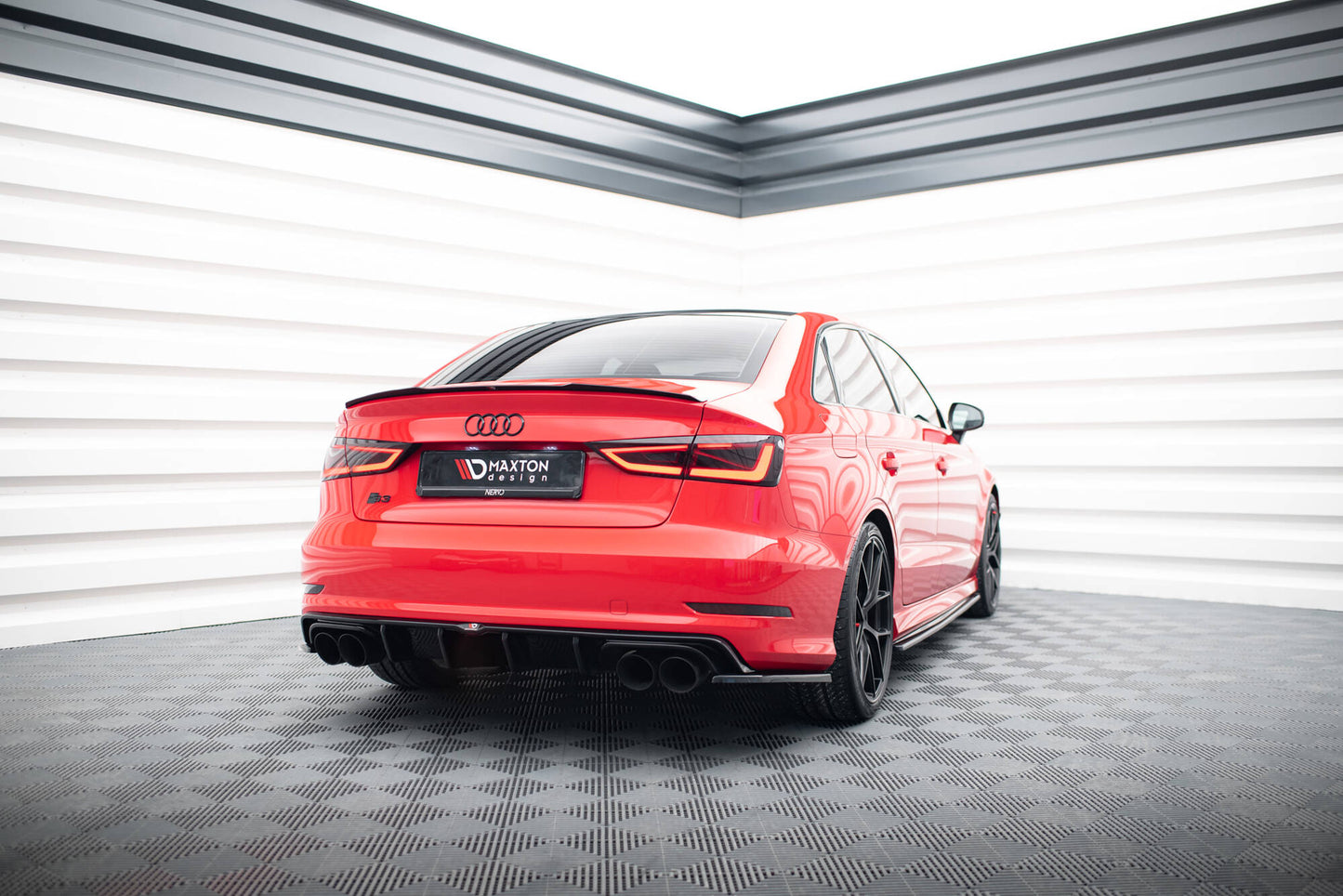 Maxton Design Spoiler Cap - Audi A3 8V - img 2