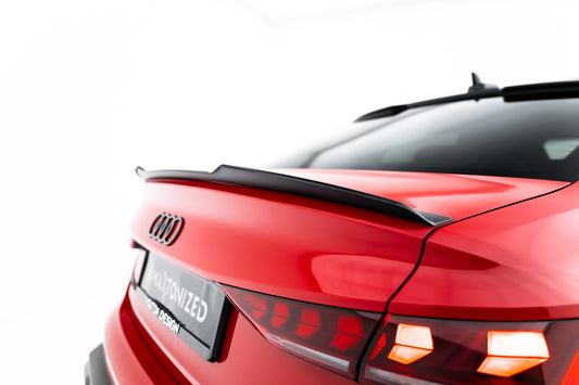 Maxton Design Spoiler Cap - Audi A3 Sedan