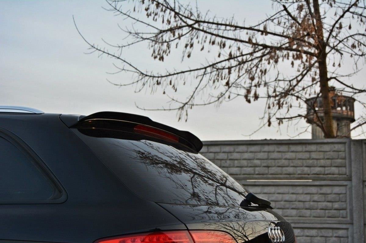 Maxton Design Spoiler Cap - Audi A4 B8