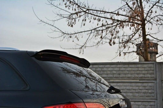 Maxton Design Spoiler Cap - Audi A4 B8