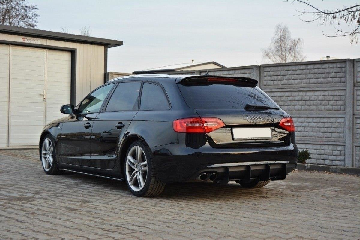 Maxton Design Spoiler Cap - Audi A4 B8 - img 4