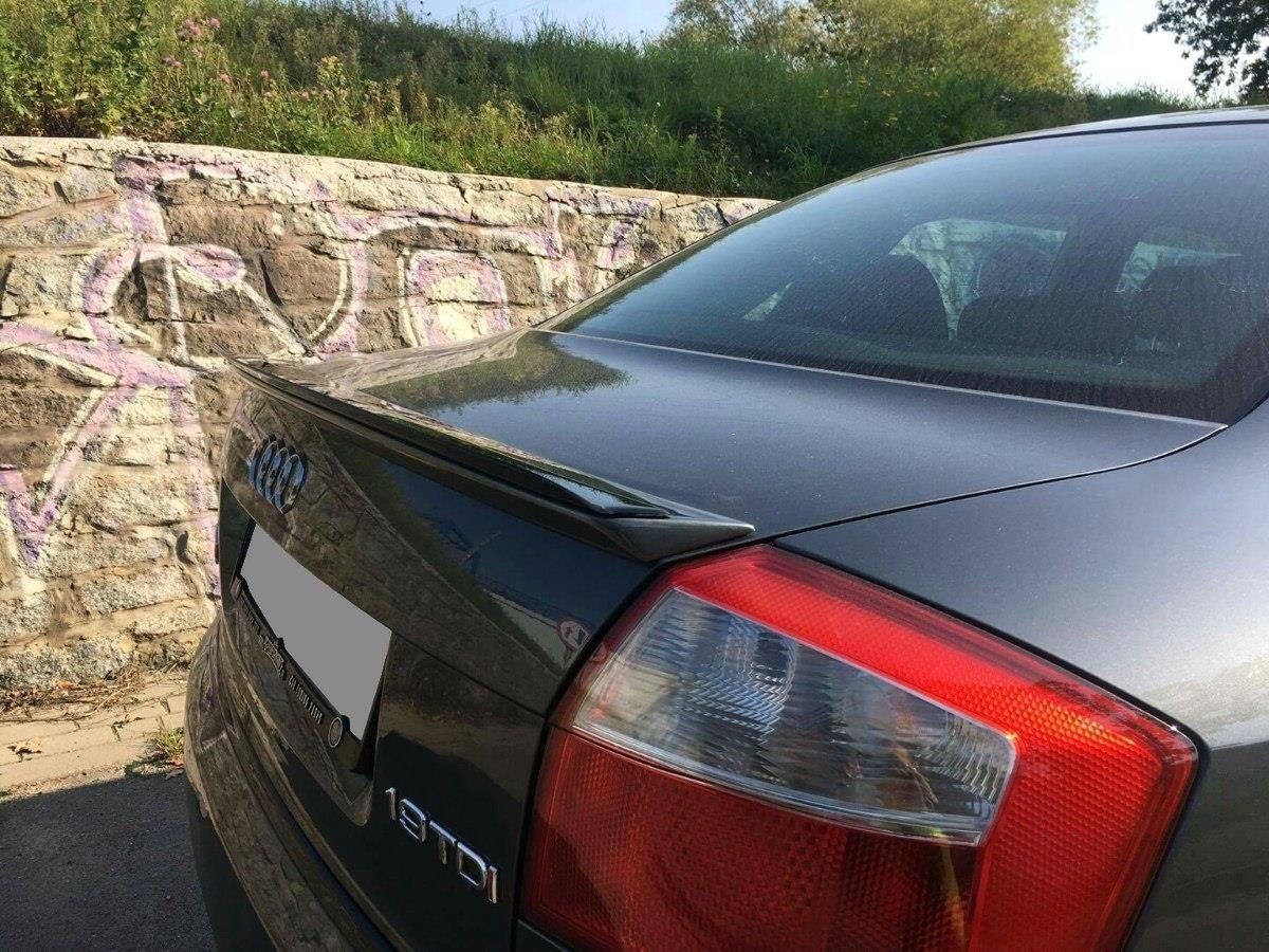 Maxton Design Spoiler Cap - Audi A4 B6