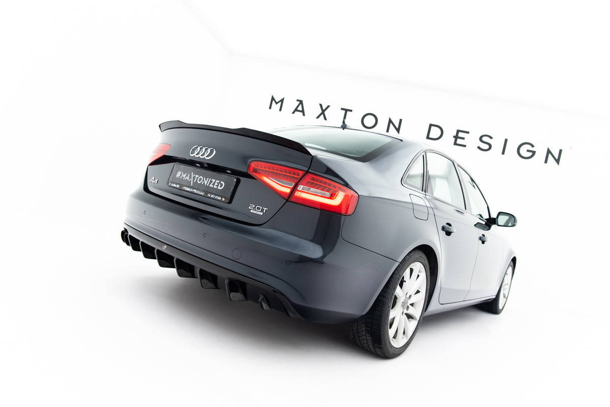 Maxton Design Spoiler Cap - Audi A4 B8 - img 2