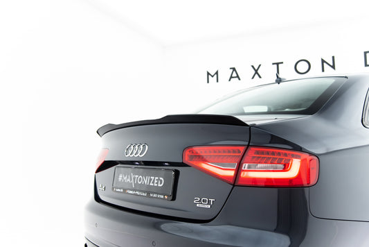 Maxton Design Spoiler Cap - Audi A4 B8