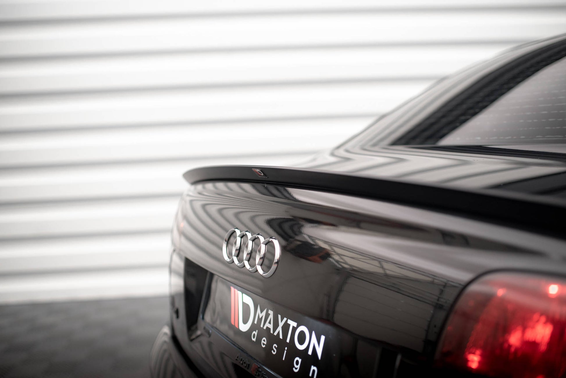 Maxton Design Spoiler Cap - Audi A4 B7 - img 3