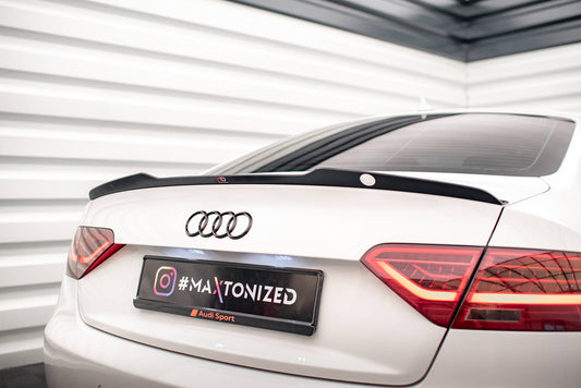 Maxton Design Spoiler Cap - Audi A5 8T FL