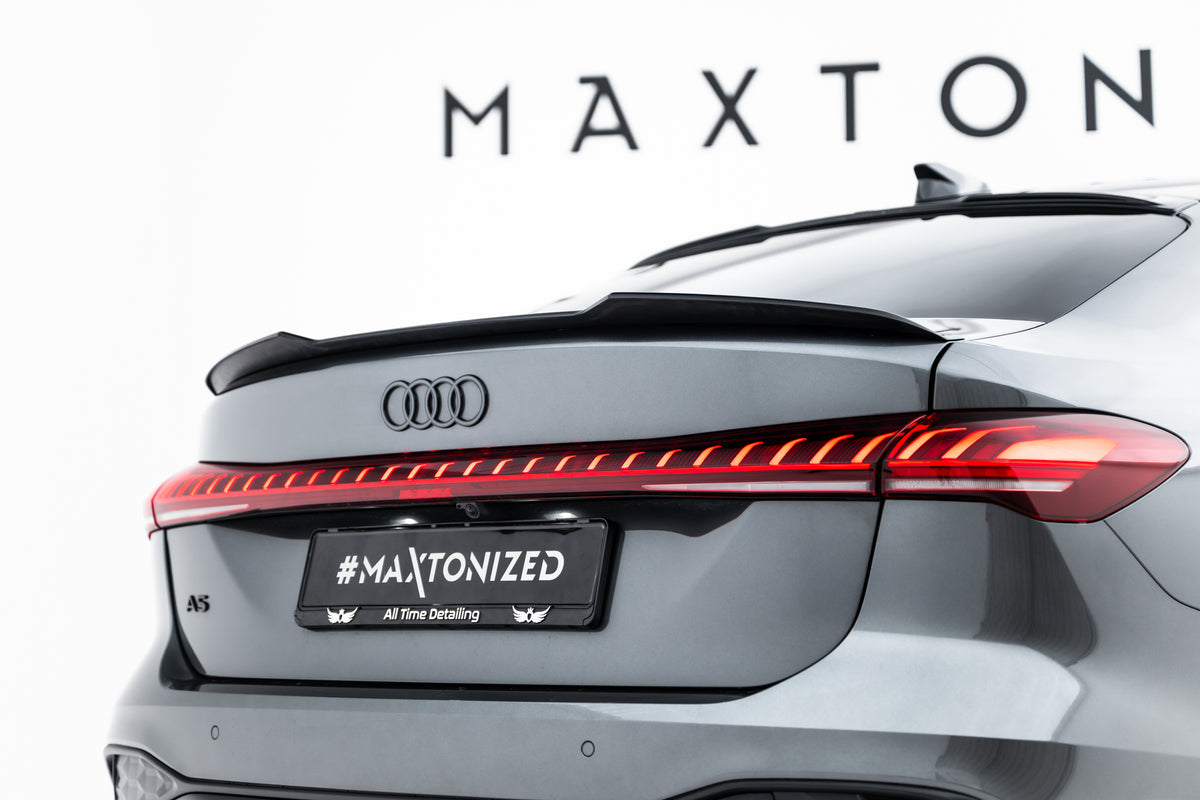 Maxton Design Spoiler Cap - Audi A5 S-Line