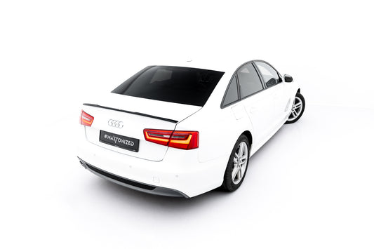 Maxton Design Spoiler Cap - Audi A6 C7