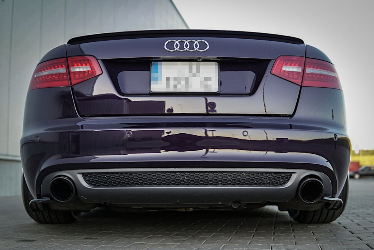 Maxton Design Spoiler Cap - Audi A6 C6 FL - img 5