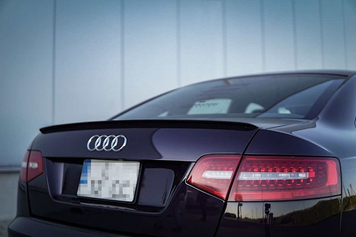 Maxton Design Spoiler Cap - Audi A6 C6 FL - img 4