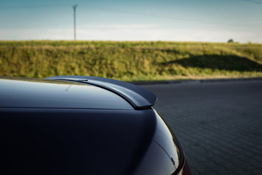 Maxton Design Spoiler Cap - Audi A6 C6 FL