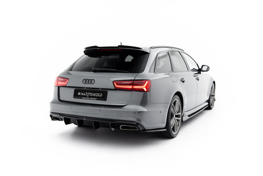 Maxton Design Spoiler Cap - Audi A6 C7