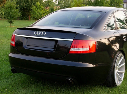 Maxton Design Spoiler Cap - Audi A6 C6