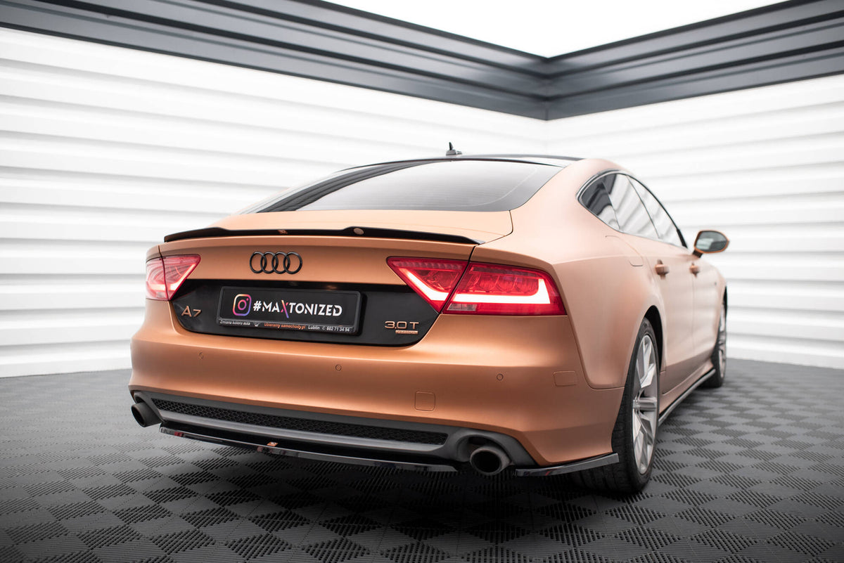 Maxton Design Spoiler Cap - Audi A7 C7 - img 2