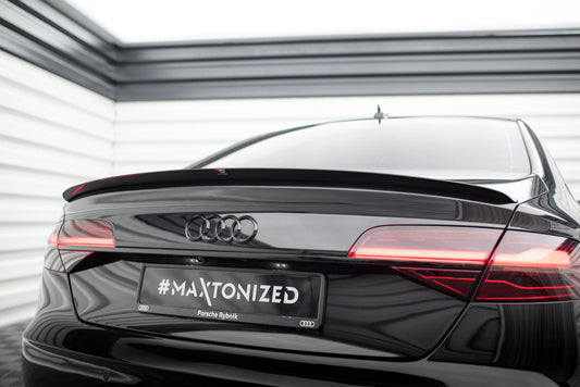 Maxton Design Spoiler Cap - Audi A8 D4