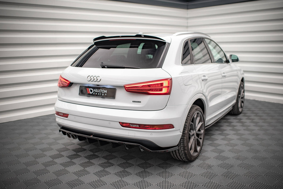 Maxton Design Spoiler Cap - Audi Q3 8U Facelift - img 2