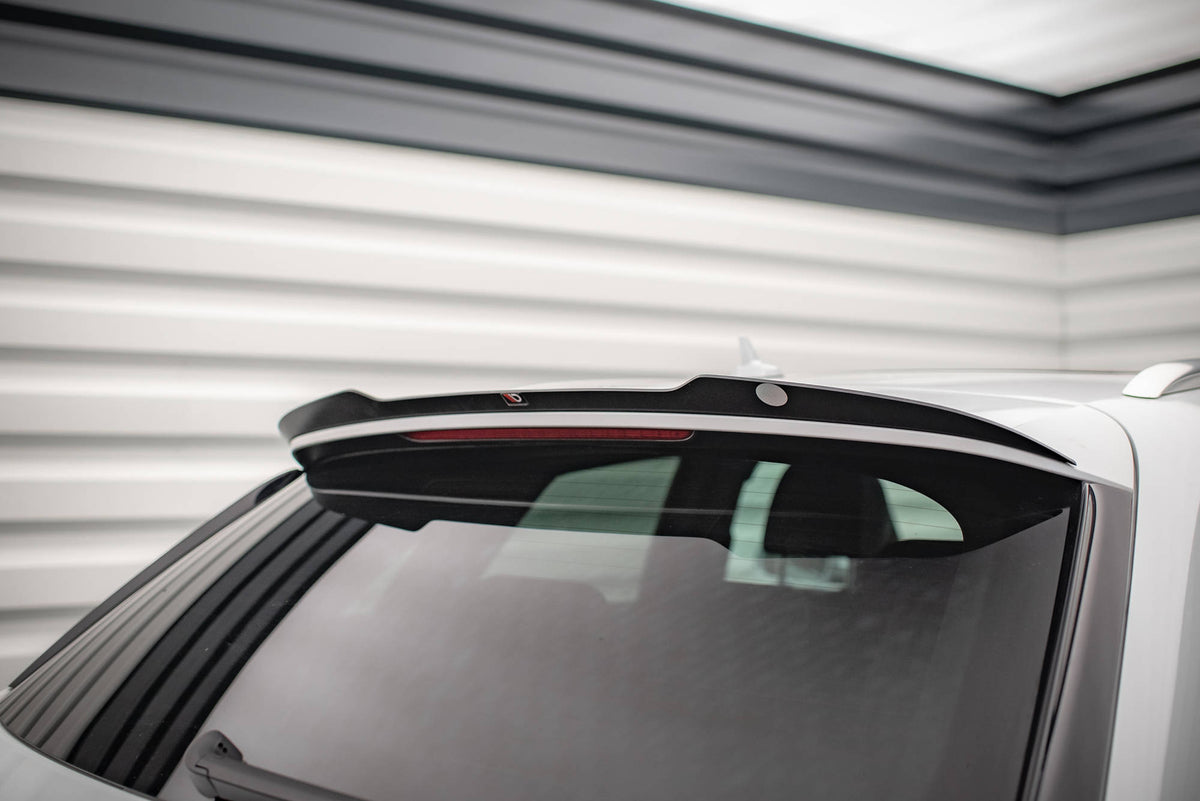 Maxton Design Spoiler Cap - Audi Q3 8U Facelift