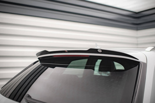 Maxton Design Spoiler Cap - Audi Q3 8U Facelift