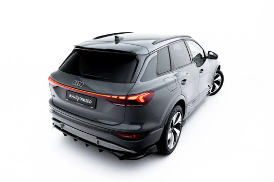 Maxton Design Spoiler Cap - Audi Q6 e-tron SUV