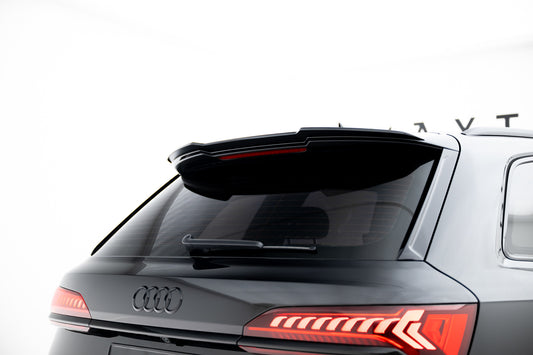 Maxton Design Spoiler Cap - Audi Q7 Mk 2