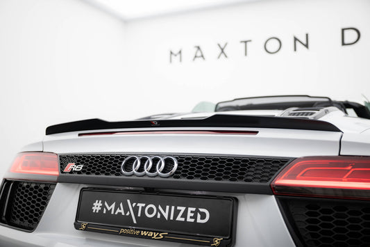 Maxton Design Spoiler Cap - Audi R8 Mk2