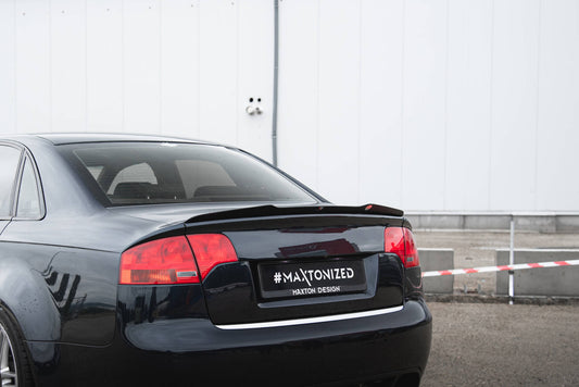 Maxton Design Spoiler Cap - Audi A4 Sedan