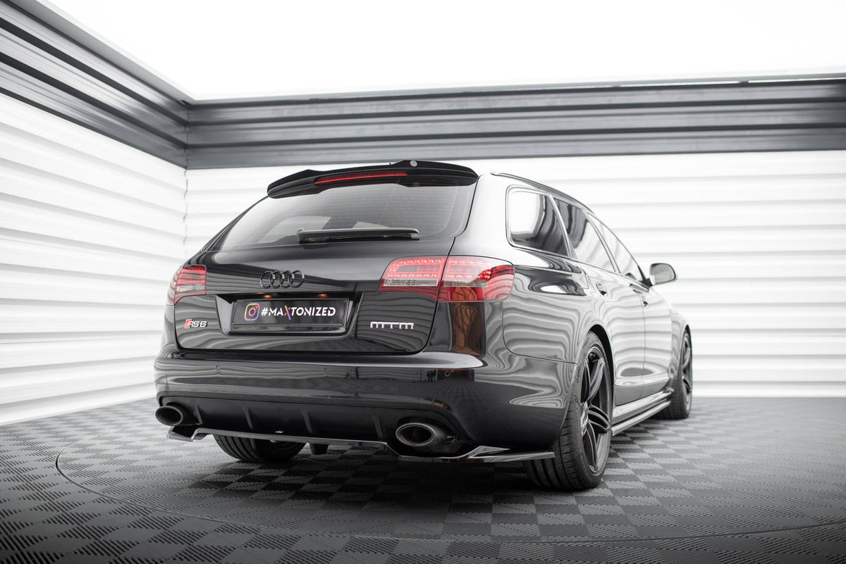 Maxton Design Spoiler Cap - Audi A6 C6 - img 3