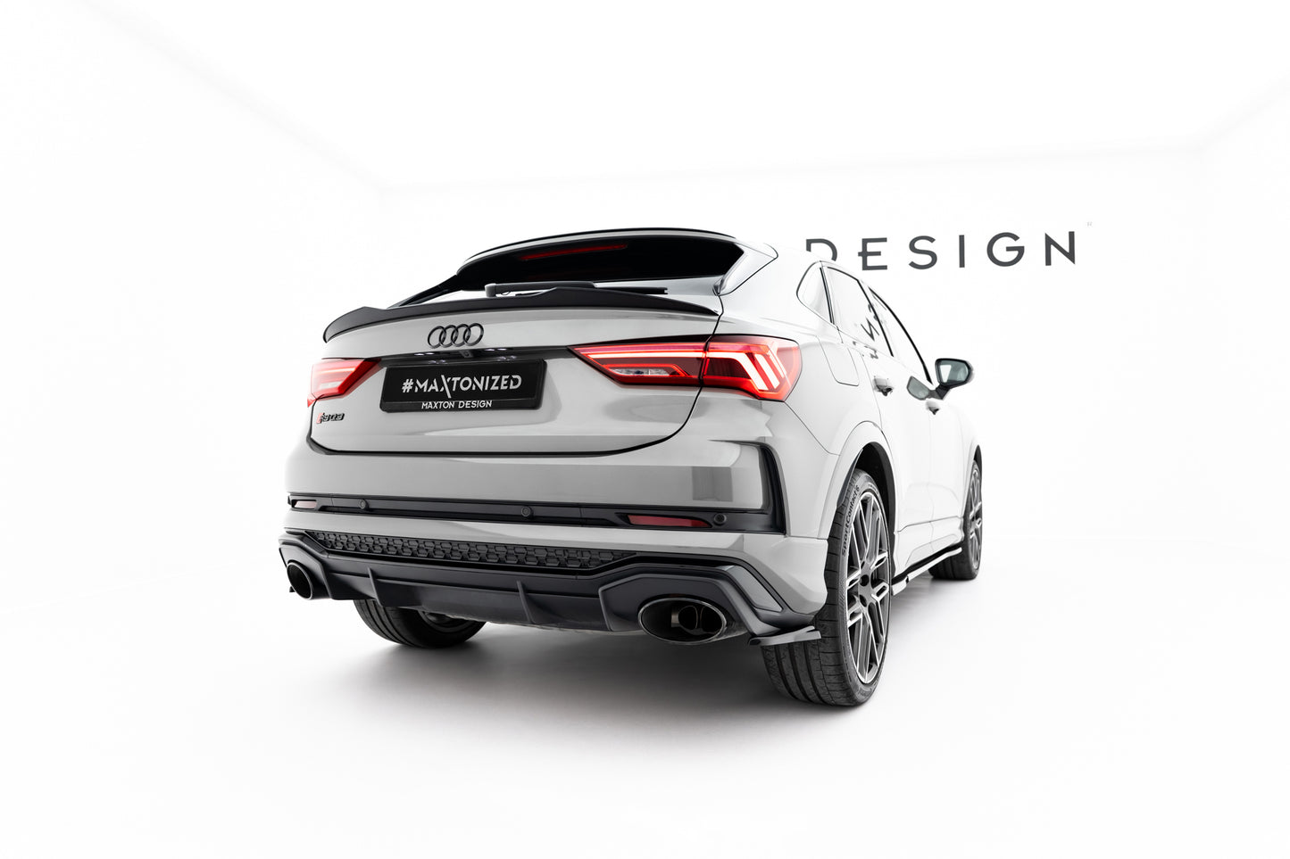 Maxton Design Spoiler Cap - Audi RSQ3 F3 - img 2