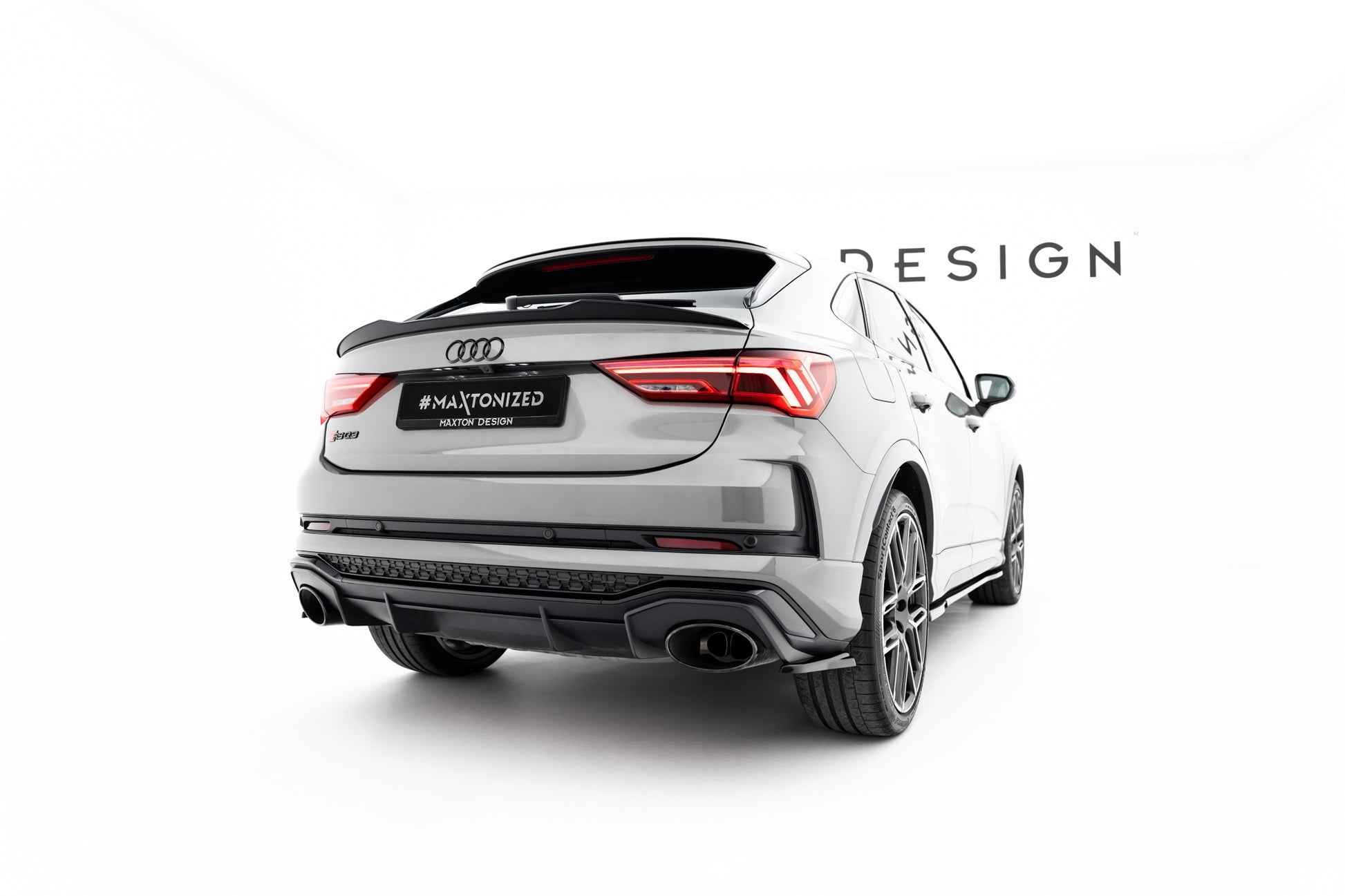 Maxton Design Spoiler Cap - Audi RSQ3 F3 - img 2