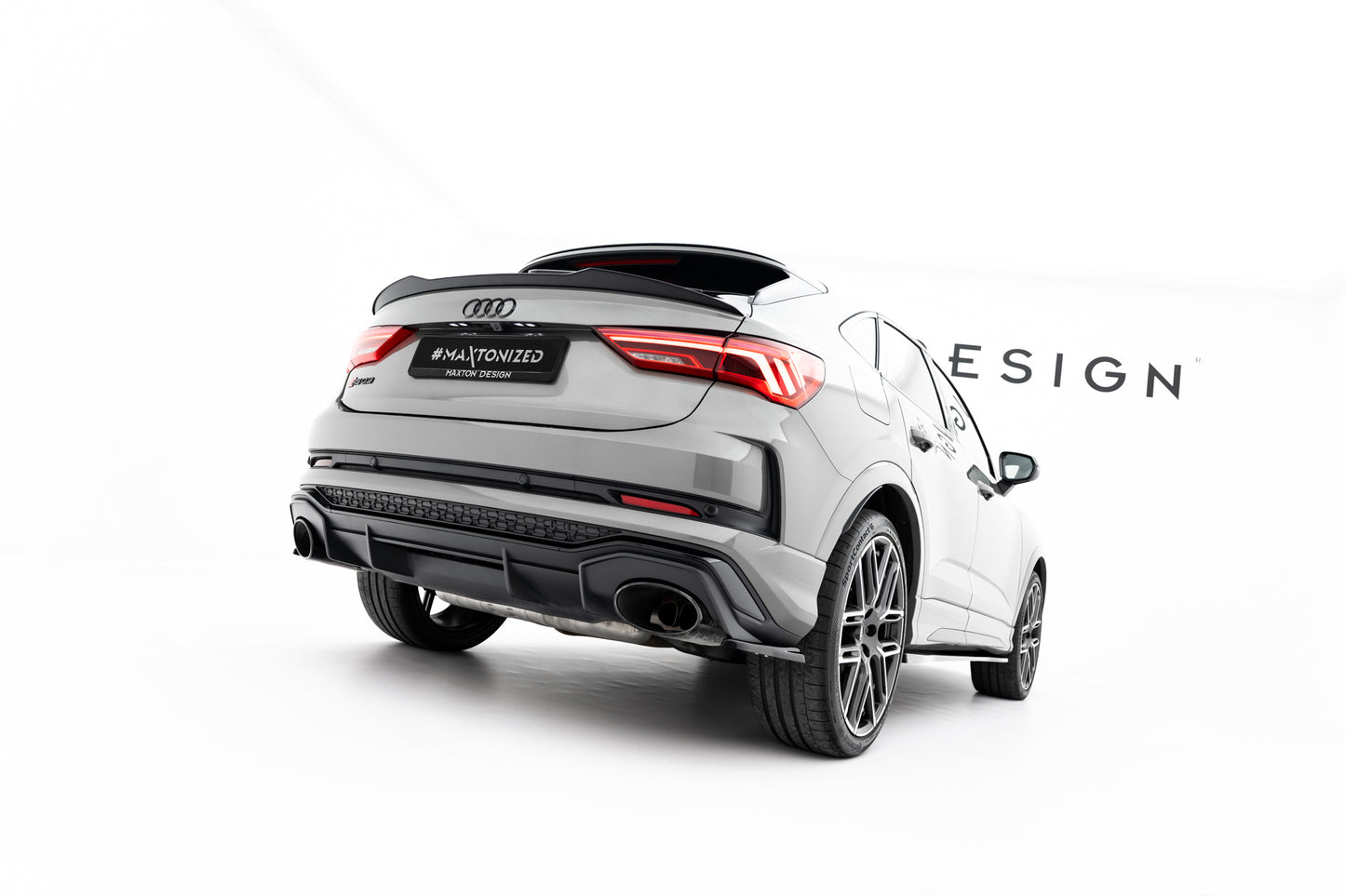 Maxton Design Spoiler Cap - Audi RSQ3 F3 - img 5