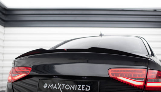 Maxton Design Spoiler Cap - Audi S4 B8