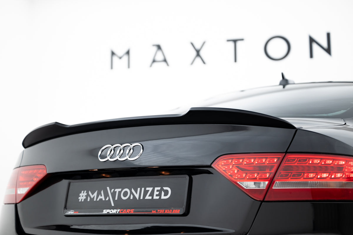 Maxton Design Spoiler Cap - Audi A5 8T - img 2