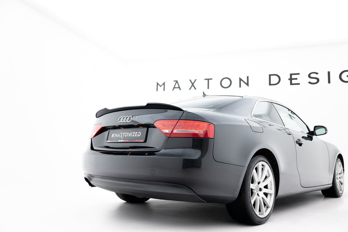 Maxton Design Spoiler Cap - Audi A5 8T - img 4