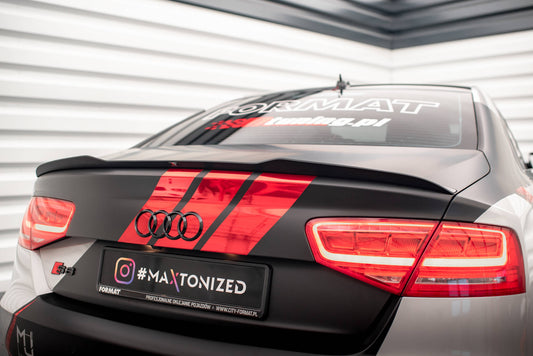 Maxton Design Spoiler Cap - Audi A8 D4