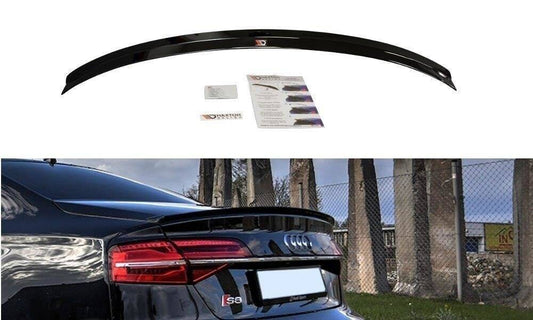 Maxton Design Spoiler Cap - Audi S8 D4