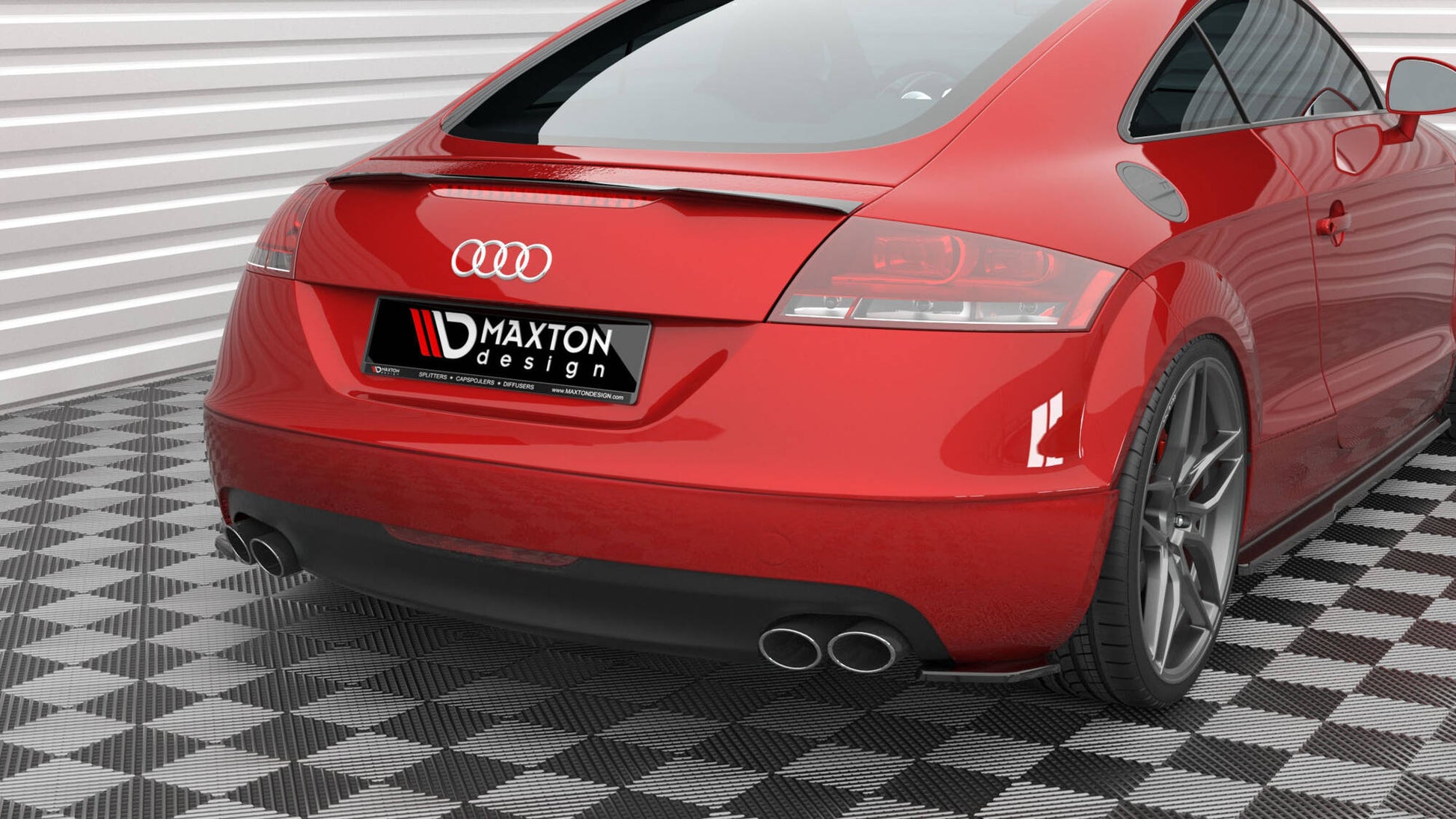 Maxton Design Spoiler Cap - Audi TT 8J - img 9