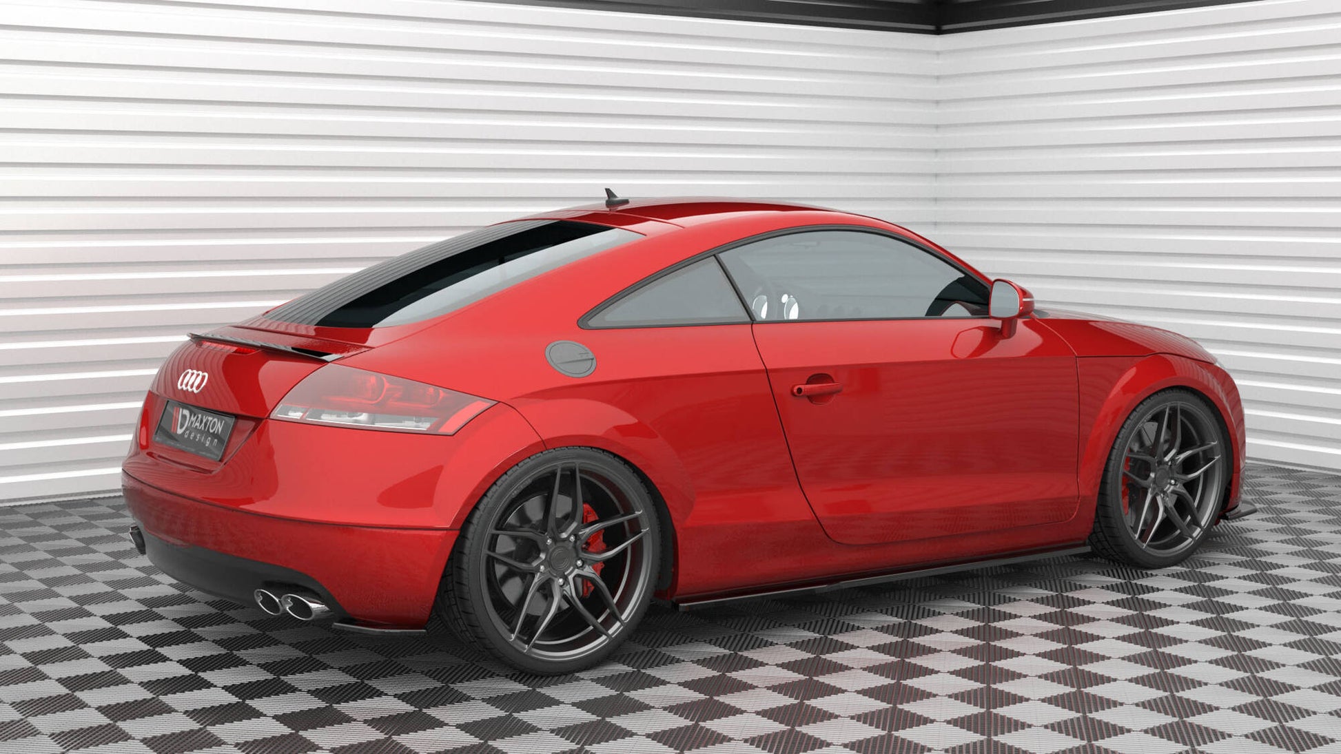 Maxton Design Spoiler Cap - Audi TT 8J - img 10