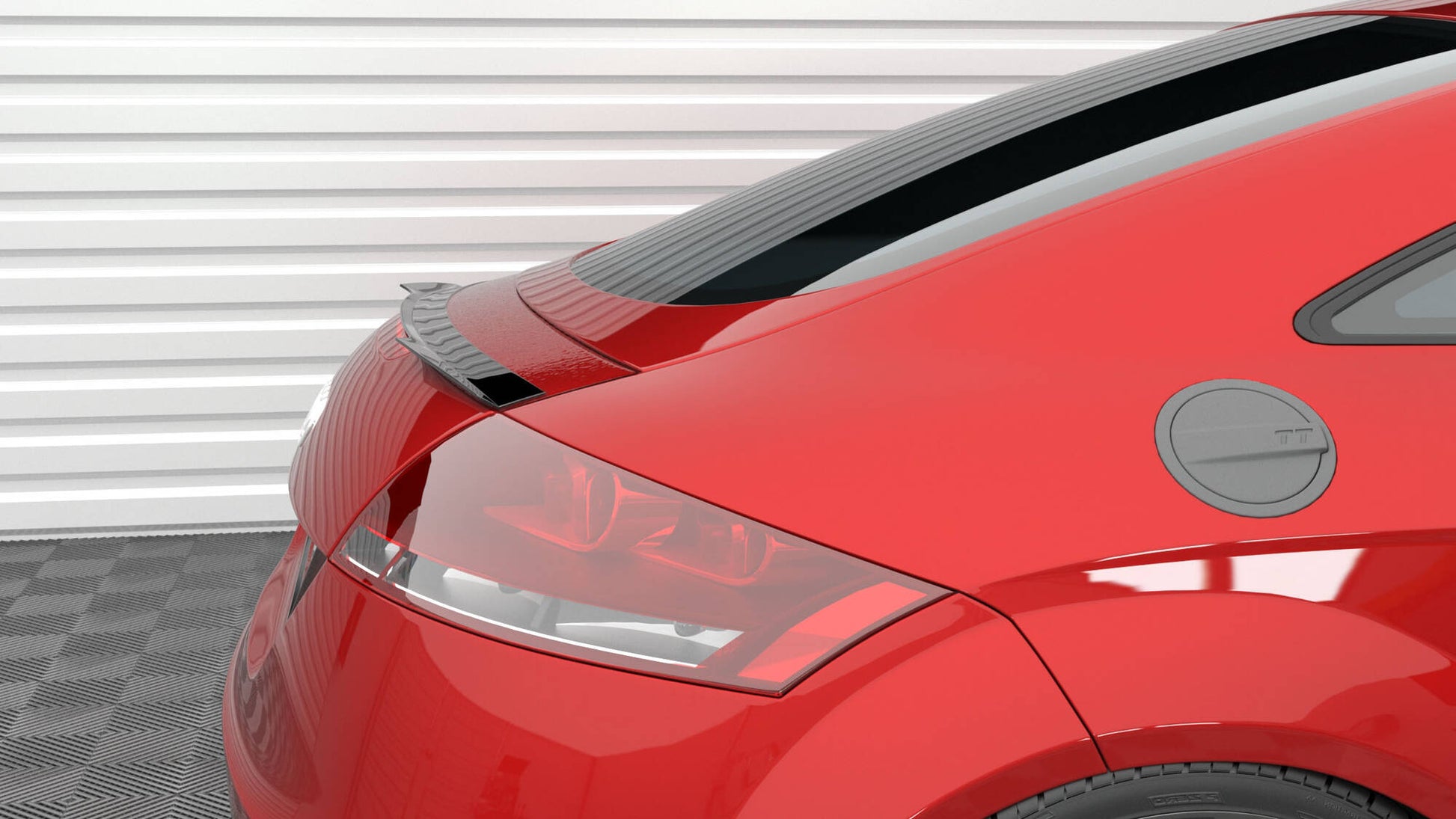 Maxton Design Spoiler Cap - Audi TT 8J - img 12