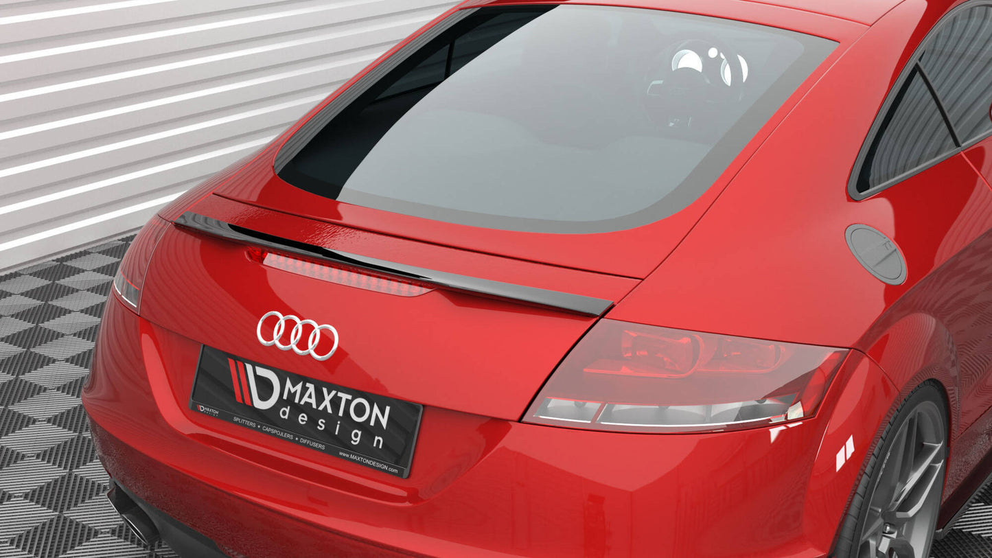 Maxton Design Spoiler Cap - Audi TT 8J