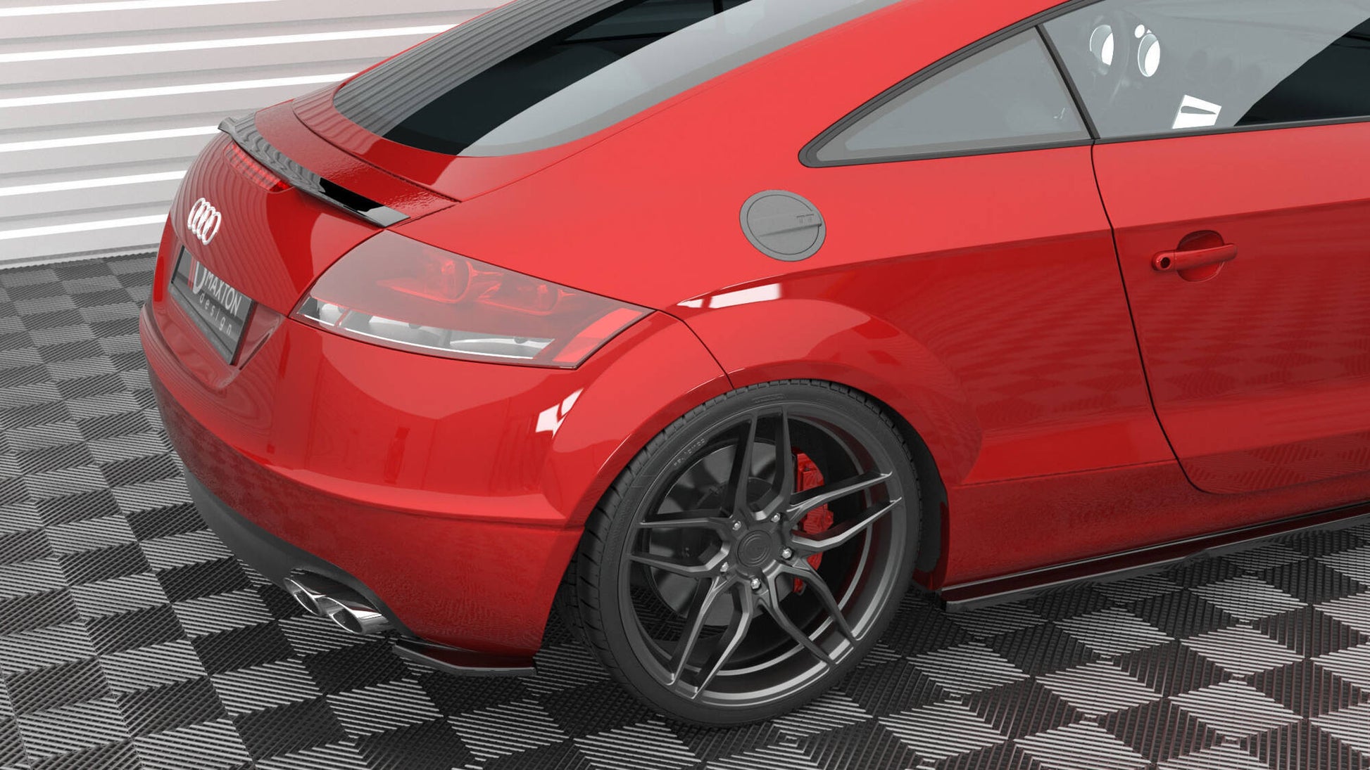 Maxton Design Spoiler Cap - Audi TT 8J - img 14