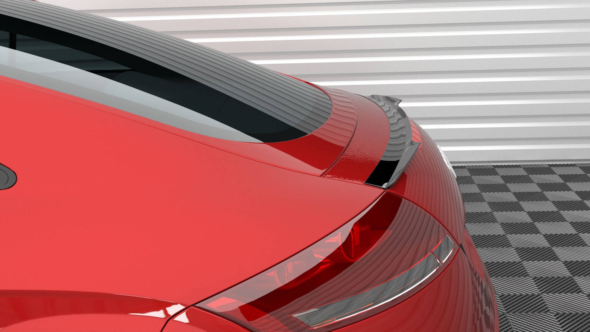 Maxton Design Spoiler Cap - Audi TT 8J - img 3