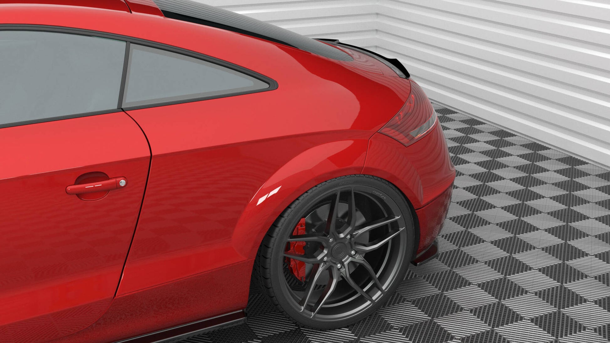 Maxton Design Spoiler Cap - Audi TT 8J - img 6