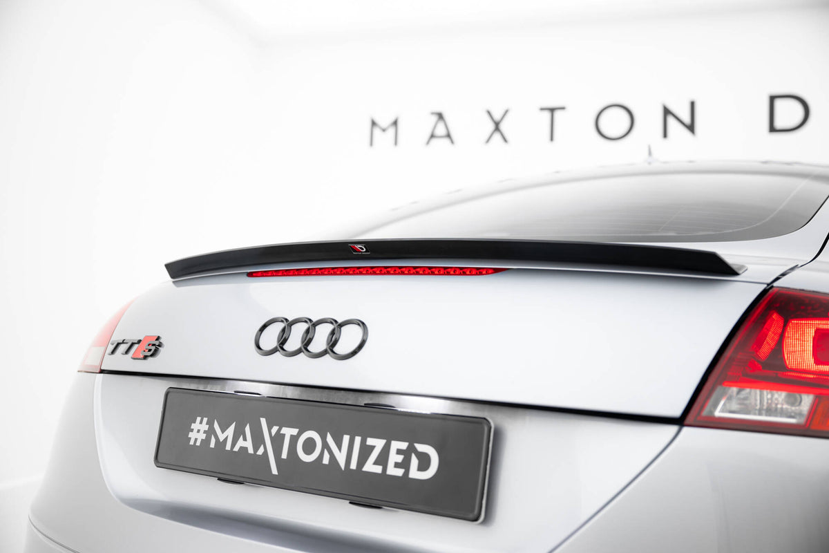 Maxton Design Spoiler Cap - Audi TT RS 8J - img 5