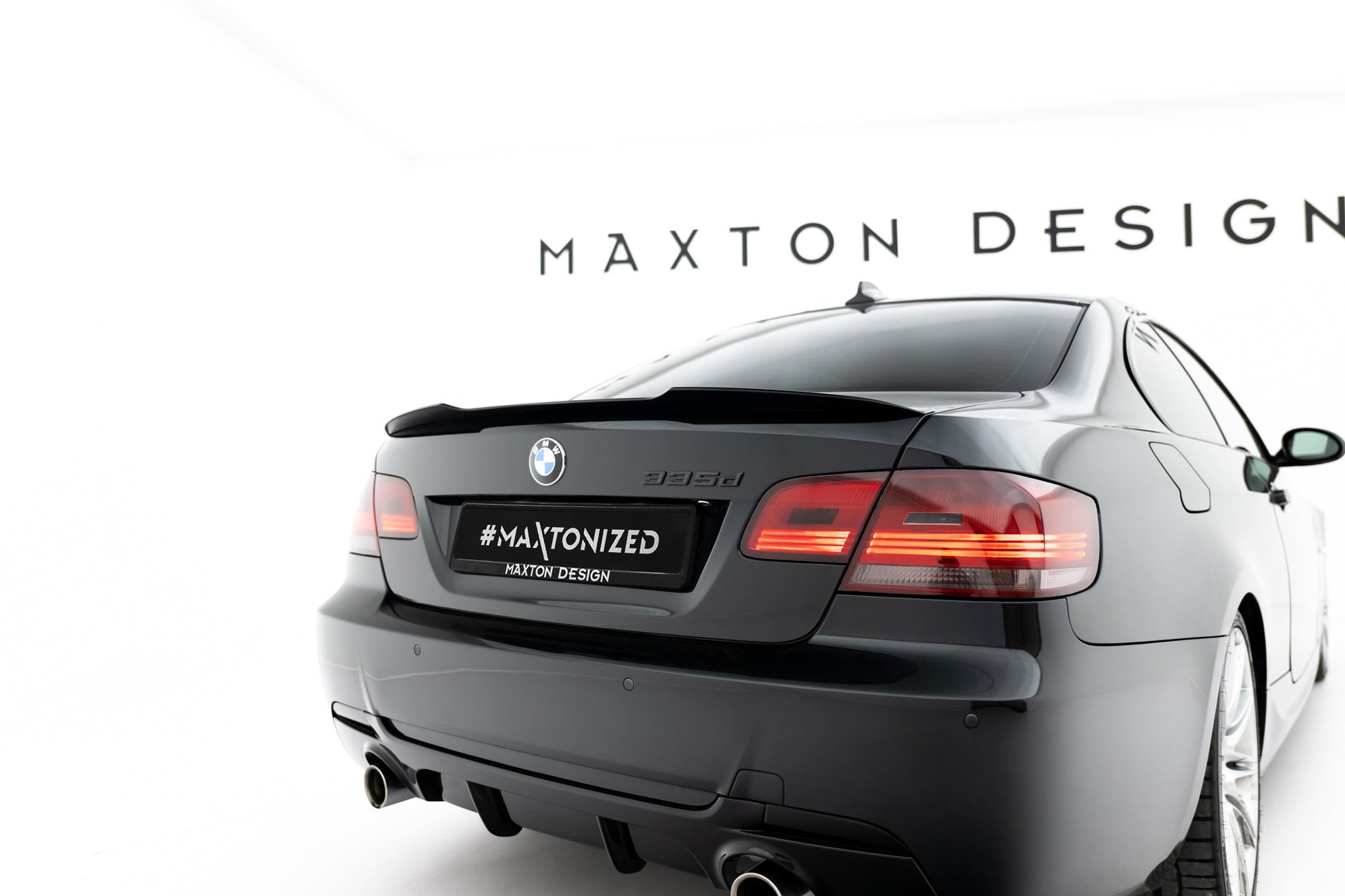 Maxton Design Spoiler Cap - BMW Serie 3 93