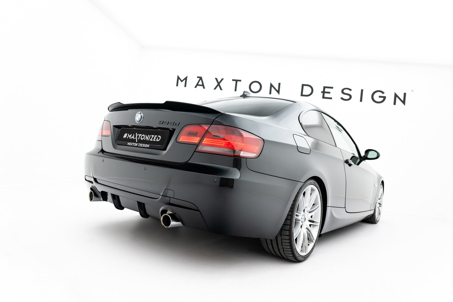 Maxton Design Spoiler Cap - BMW Serie 3 93 - img 2