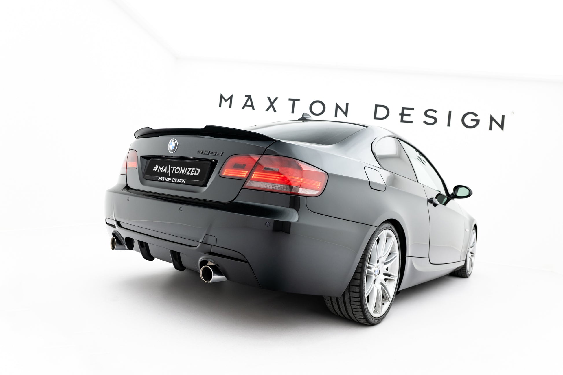 Maxton Design Spoiler Cap - BMW Serie 3 93 - img 2