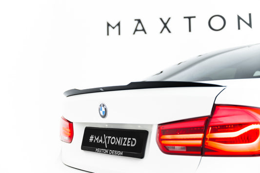 Maxton Design Spoiler Cap - BMW Serie 3 F30