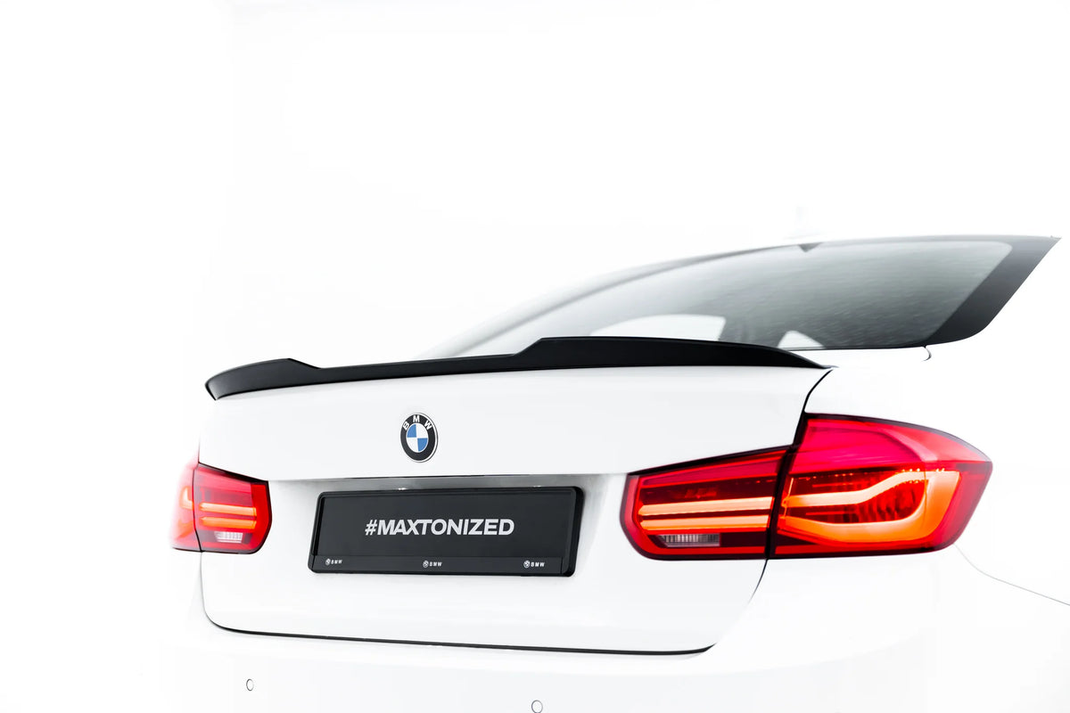 Maxton Design Spoiler Cap - BMW Serie 3 F30 - img 2